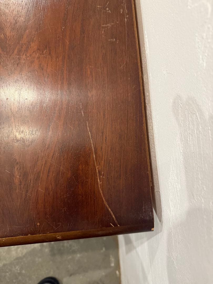 年末年始saleビンテージ　木製サイドテーブル　ベッドサイド　no.2