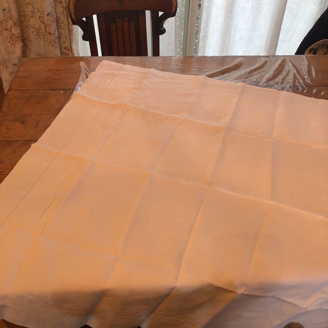 アンティーク　クッションカバー