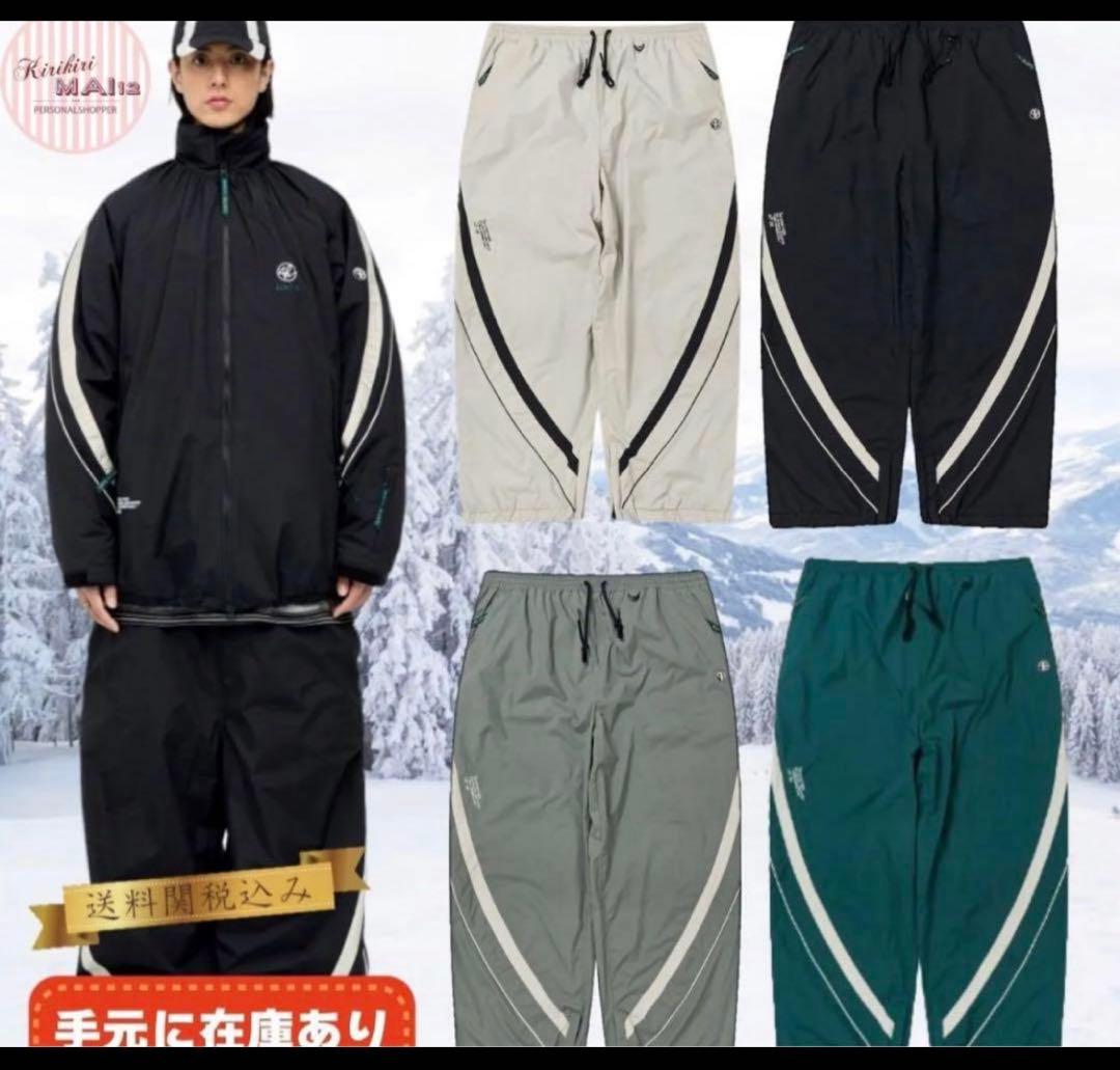 gafh ガフ　ウェア　パンツ　23-24