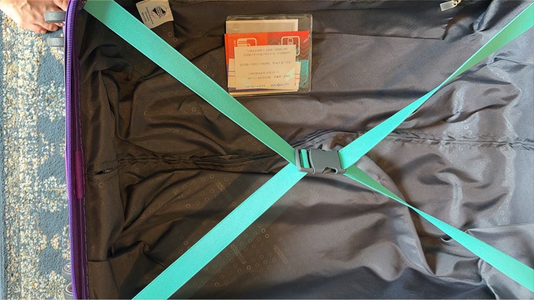 未使用　アメリカンツーリスター AMERICAN TOURISTER ゼイビス