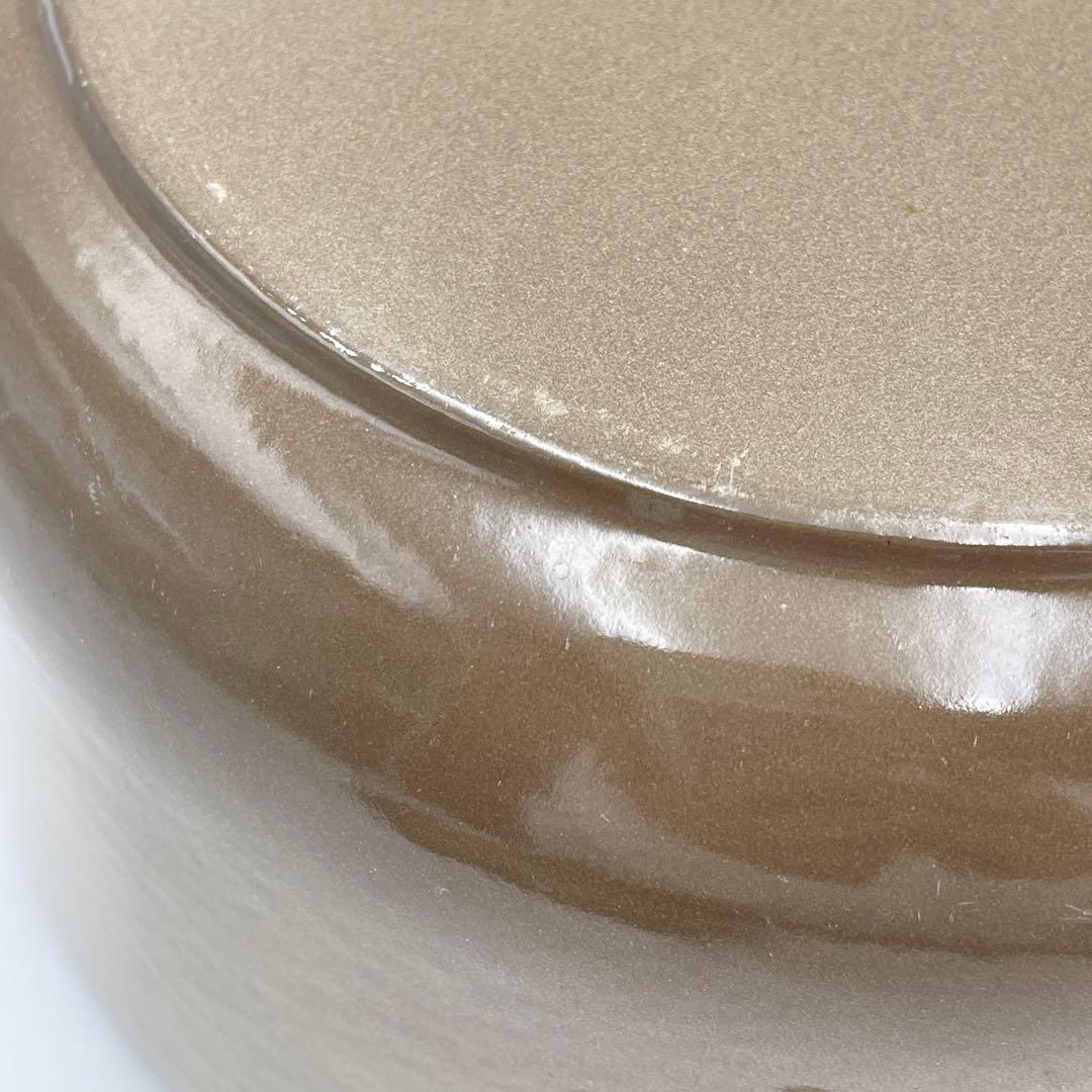 ル・クルーゼ ココット・ロンド 20cm ベージュ系　シルバーツマミ　希少色