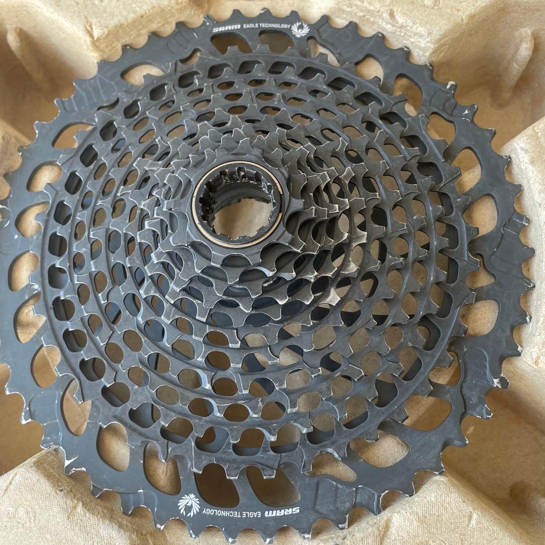 SRAM EAGLE XG-1295 10-52Tカセットスプロケット