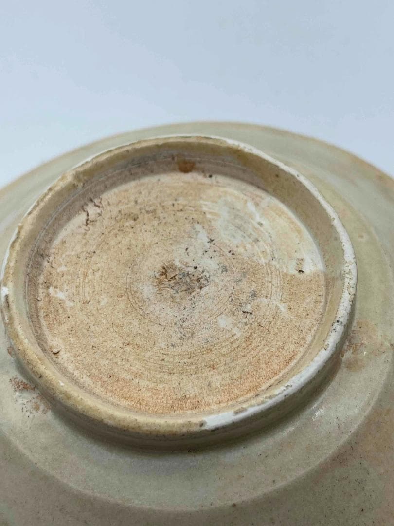 宋時代　定窯　白磁葵口皿 盞　影青　景徳鎮　唐物　古賞物　時代物(E-92)