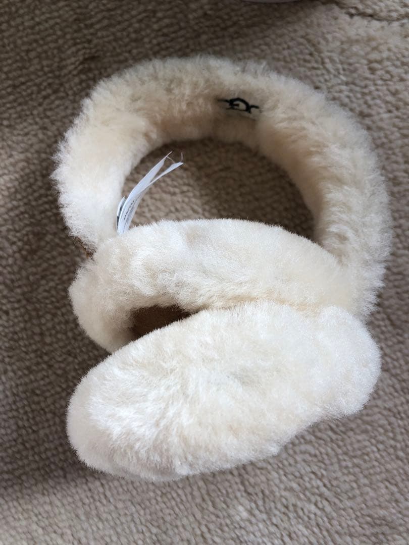 UGG シープスキン イヤーマフ チェスナット