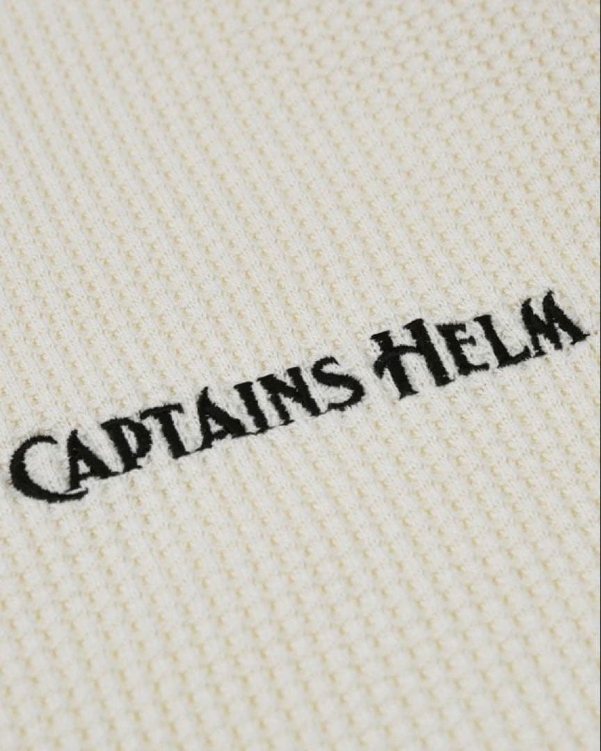トップス 25awCAPTAINS HELM CUT OFF THERMAL LS TEE