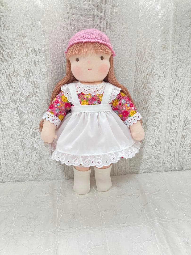 ウォルドルフ人形30㎝と着替え服セット