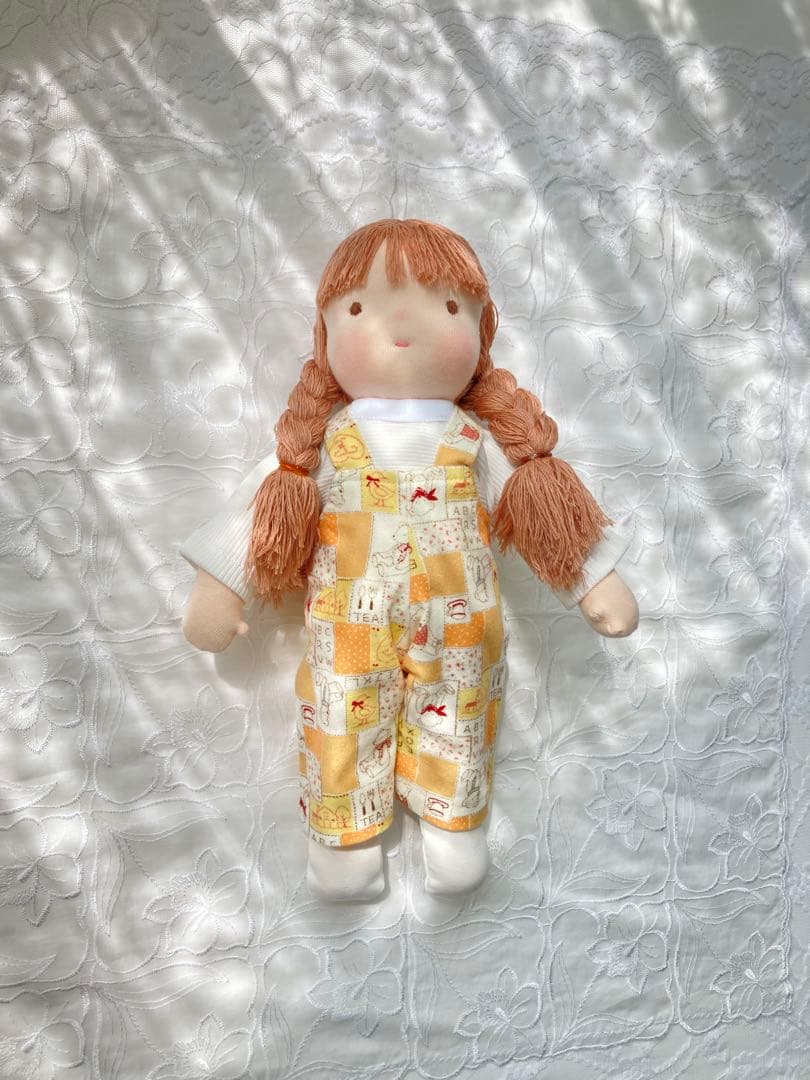 ウォルドルフ人形30㎝と着替え服セット