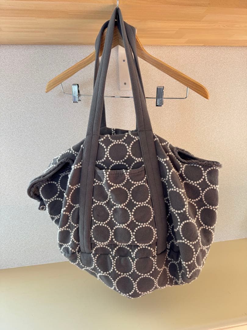 ミナペルホネン　ローブバッグ　タンバリン