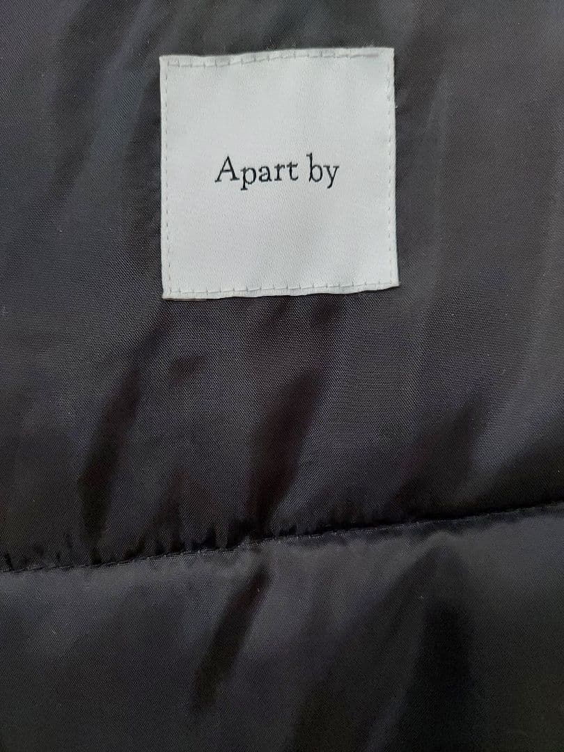 新品タグつきapart by lowrys エアサーマルフードブルゾン最終値下げ