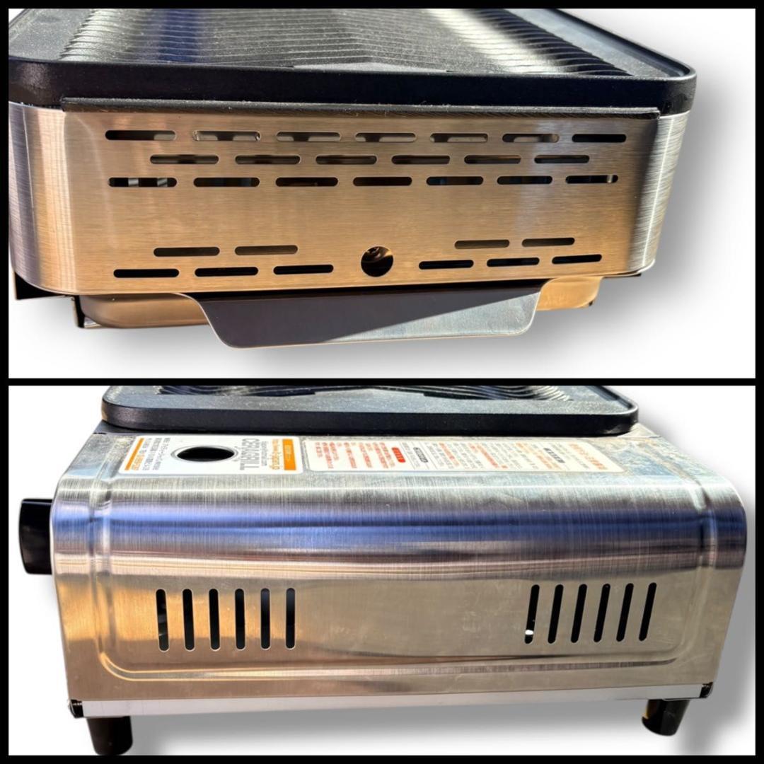 廃盤 エコナグリル 極少煙 セラグリル ECGH-100J カセットコンロ 焼肉