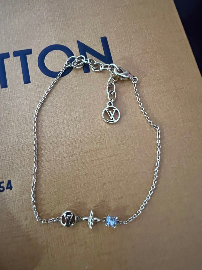 LOUIS VUITTON ブレスレット・プティ ルイ
