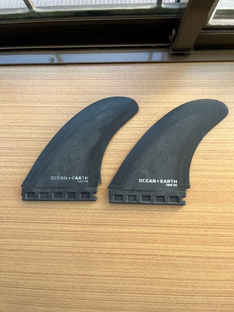 マークリチャードエポキシソフトボード 5.9フィート　ツインフィン付き