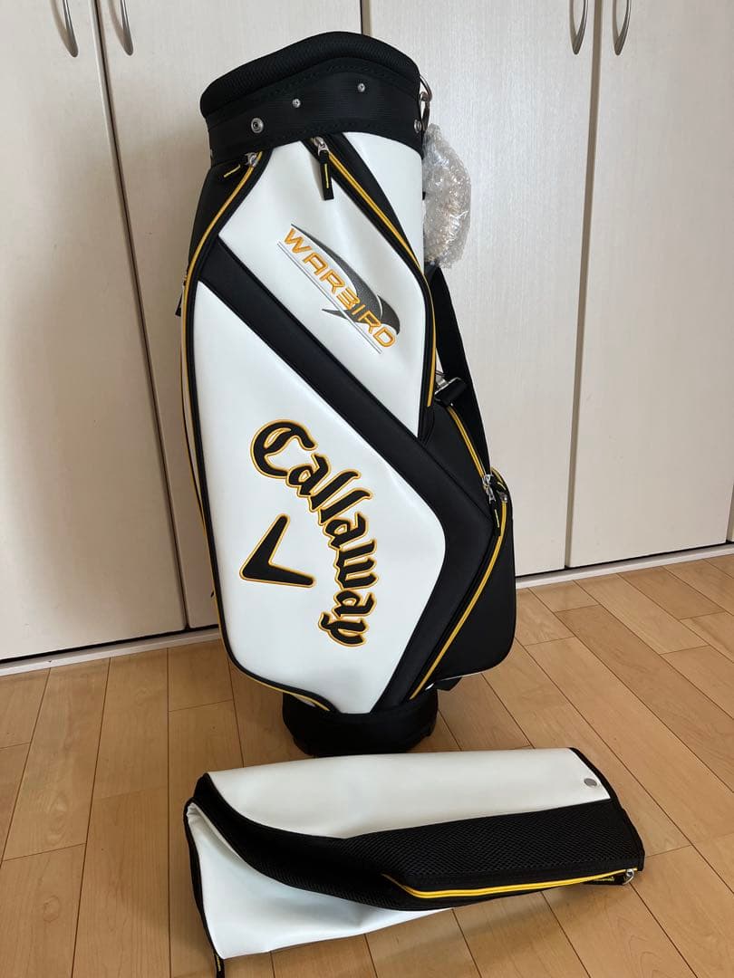 ※新品未使用※ キャロウェイ キャディバッグ 『ヘッドカバー付き』