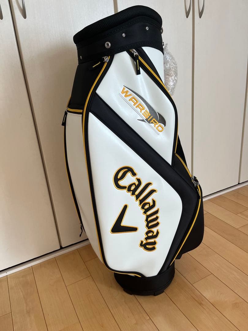 ※新品未使用※ キャロウェイ キャディバッグ 『ヘッドカバー付き』