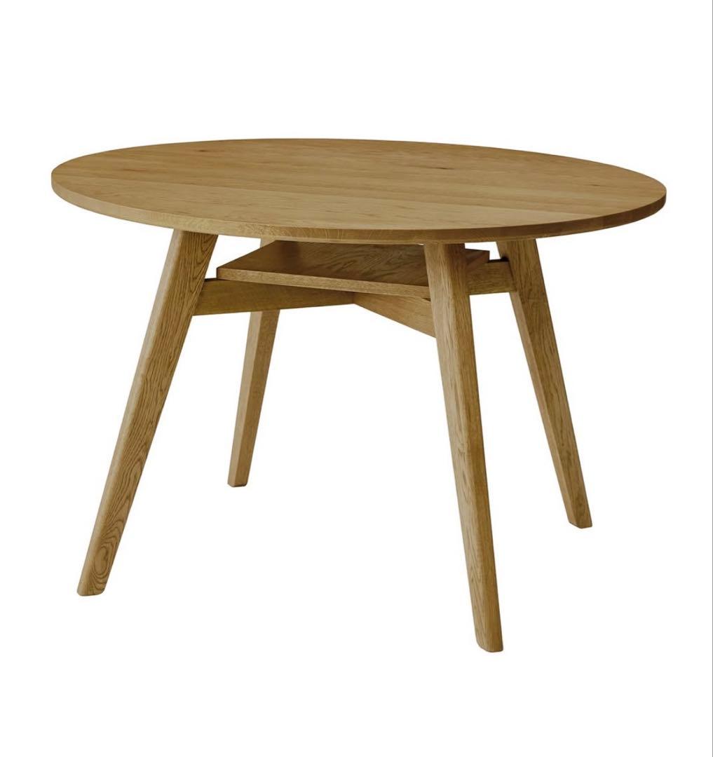 unico ADDAY(アディ) ラウンドダイニングテーブル