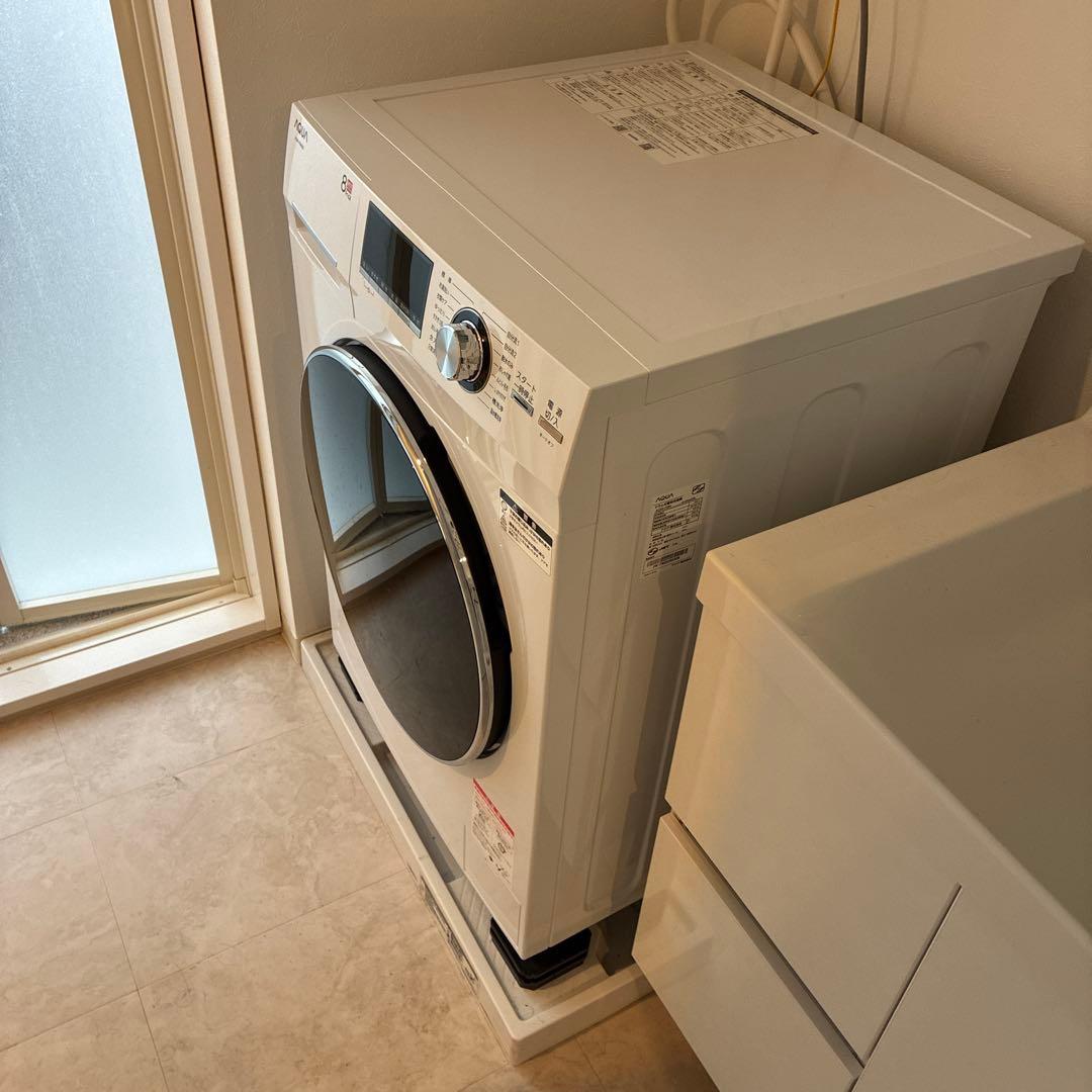 AQUA ドラム式洗濯機 8kg AQW-F8N