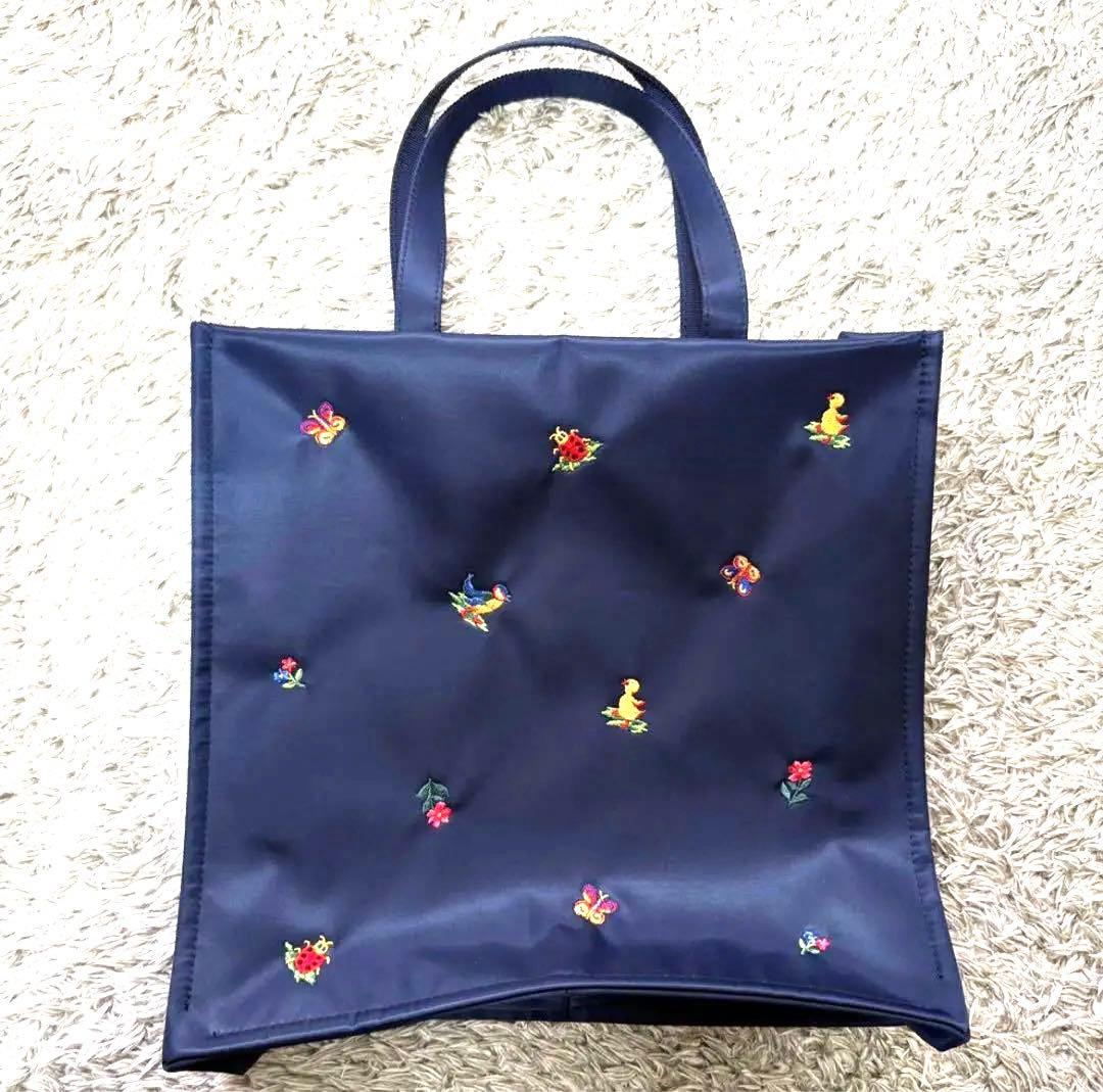 VERY×FEILER 学校フェイラー スクエアバッグ スクエアバッグ