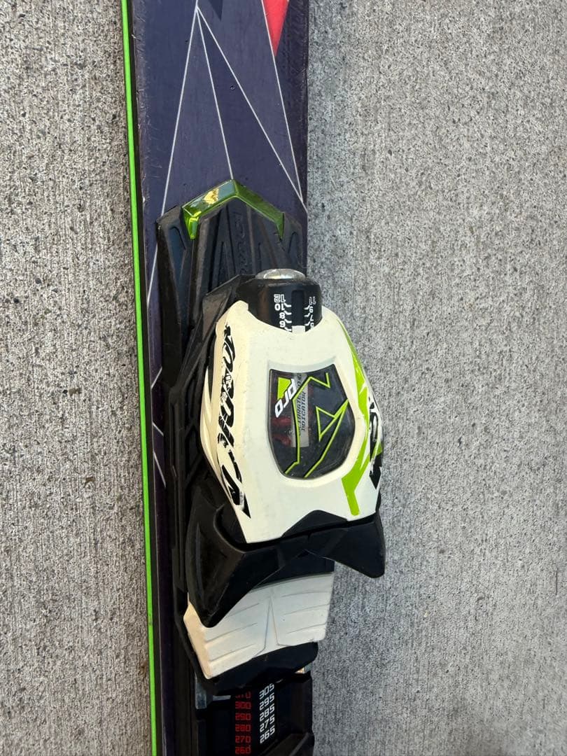 Nordica ドーベルマンSRITFIRE PRO EVO 168cm