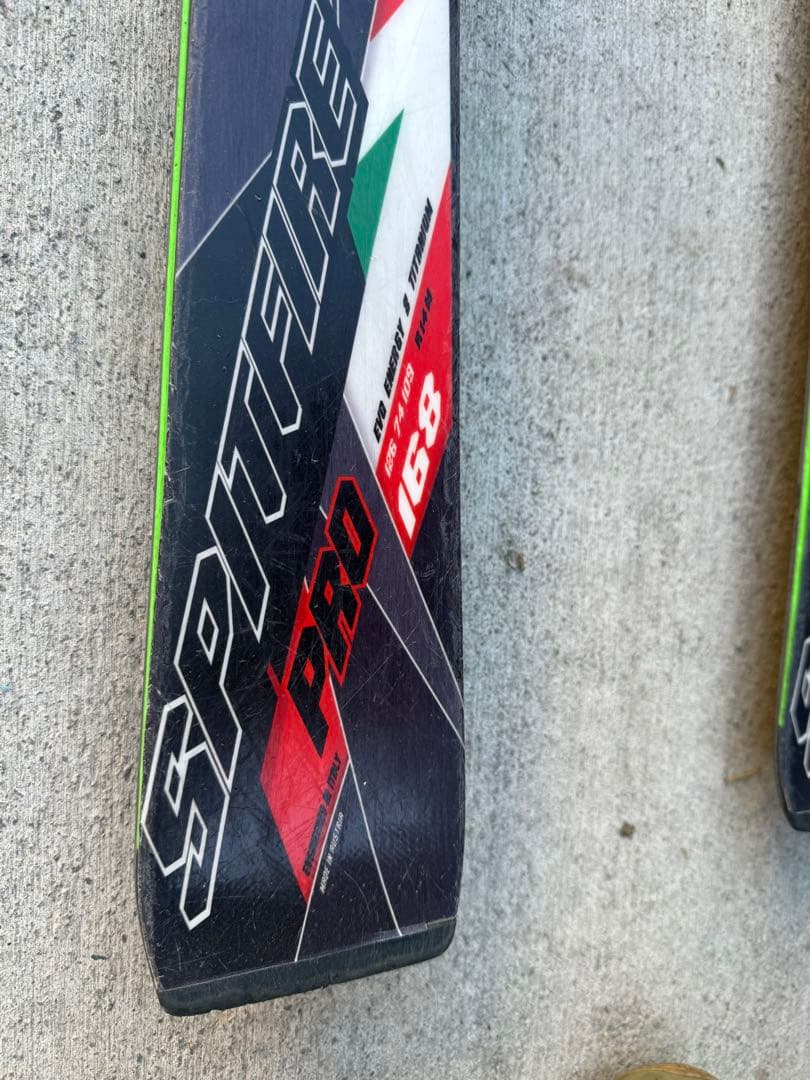 Nordica ドーベルマンSRITFIRE PRO EVO 168cm