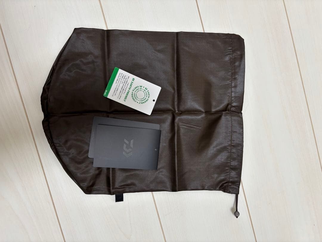 Daiwa Pier39 ダウンベスト ダークブラウン