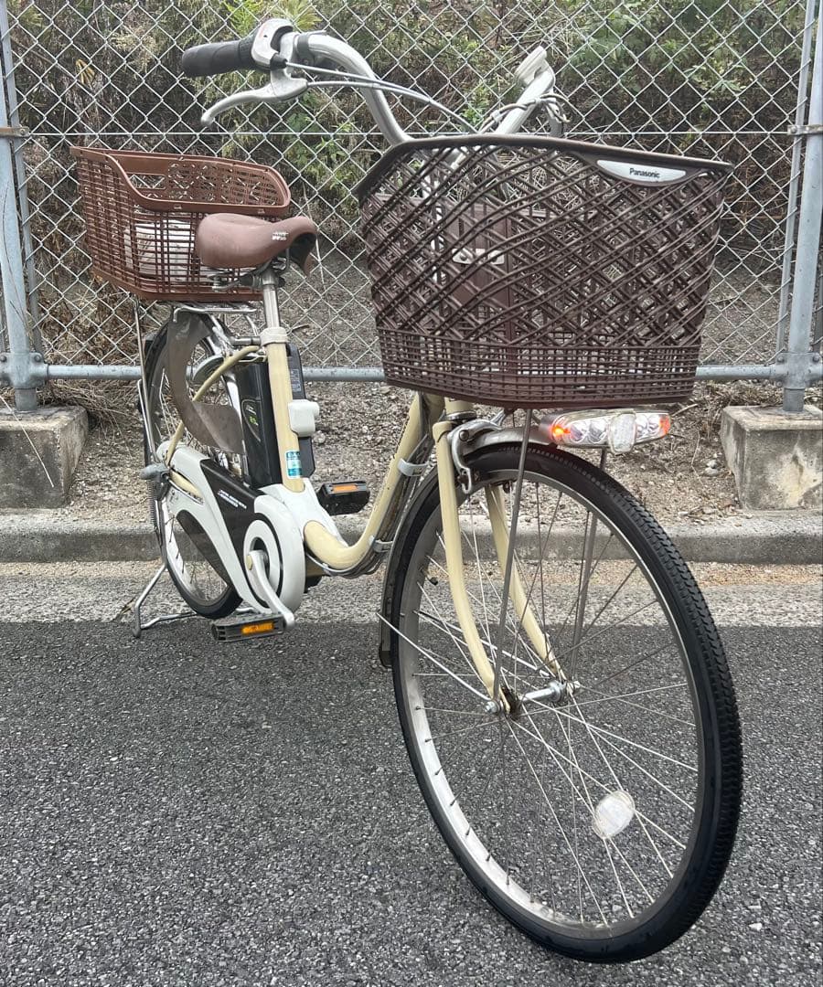 Panasonic電動アシスト自転車充電器付きの販売24インチ関東圏配送可能