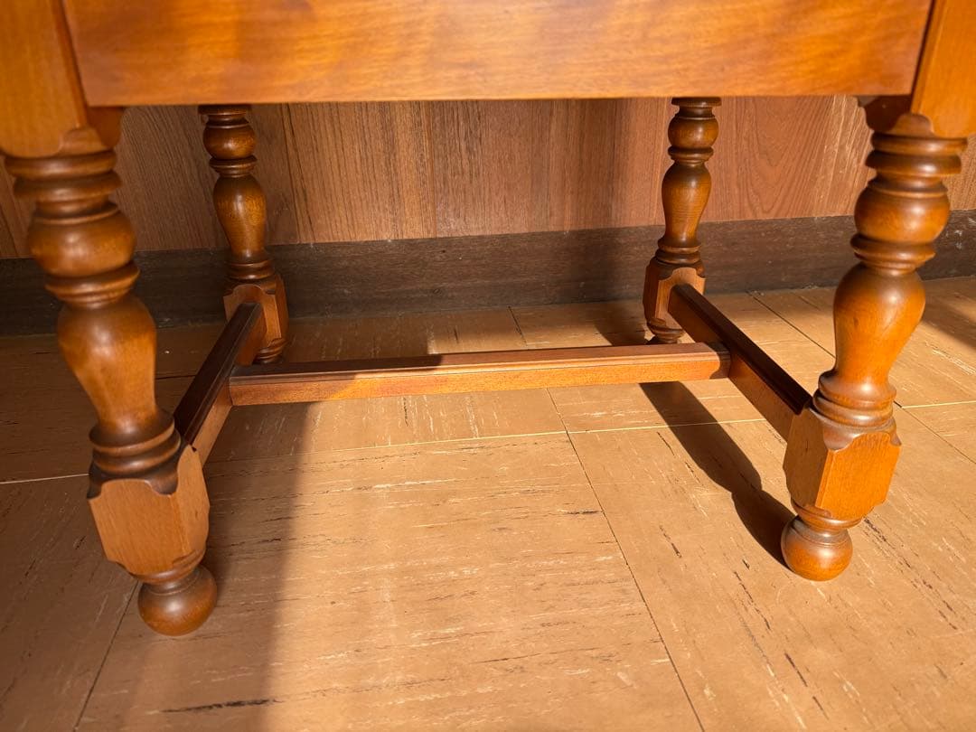 【O-2126】横浜ダニエル スツール アーリーアメリカン A-537 レトロ