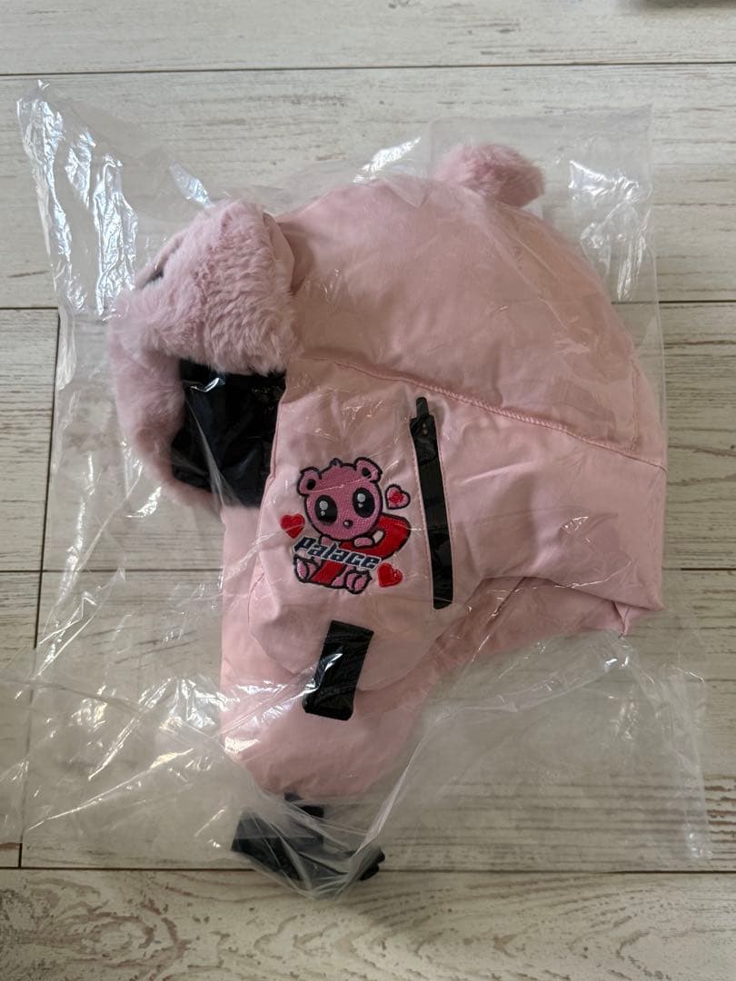 帽子 PALACE Kawaii Puffa Trooper Pink S/M