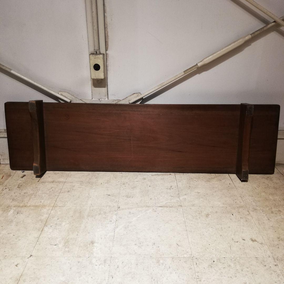 M●ジャパンアンティーク 一枚檜　ローボード　センターテーブル