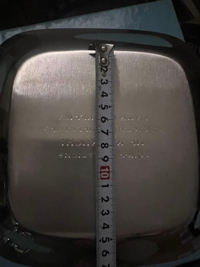 Tiffany&coMAKERS ティファニー シルバートレー　プレート　角皿