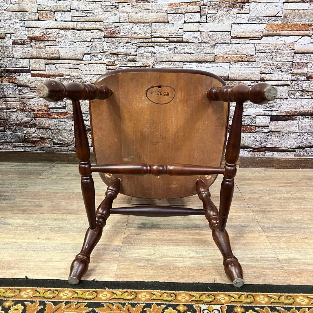 ꧁柏木工 KASHIWA꧂ダイニングチェア3脚セット ウィンザー アンティーク