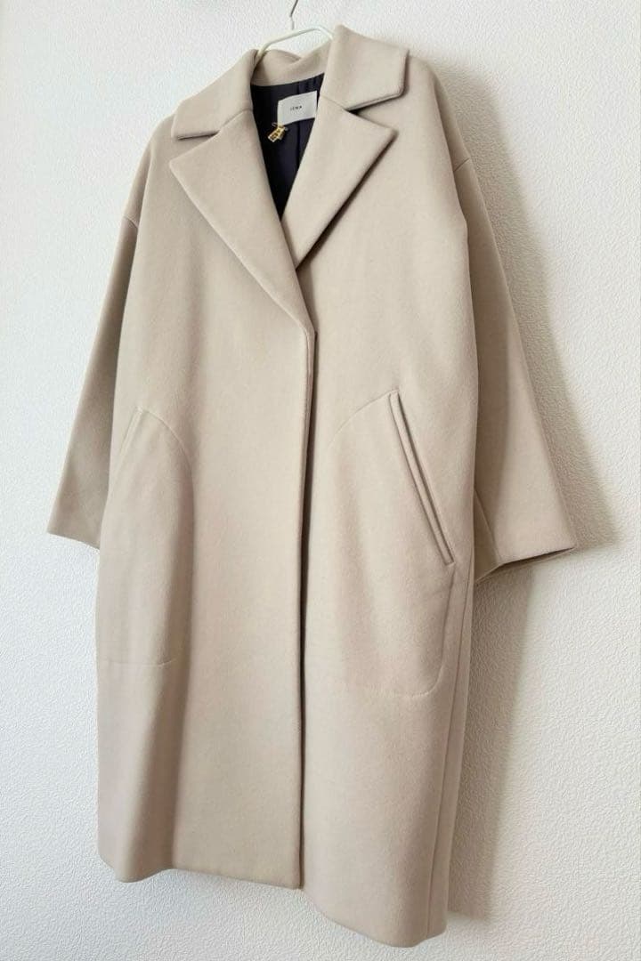 IENA MANTECO オーバーチェスターコート