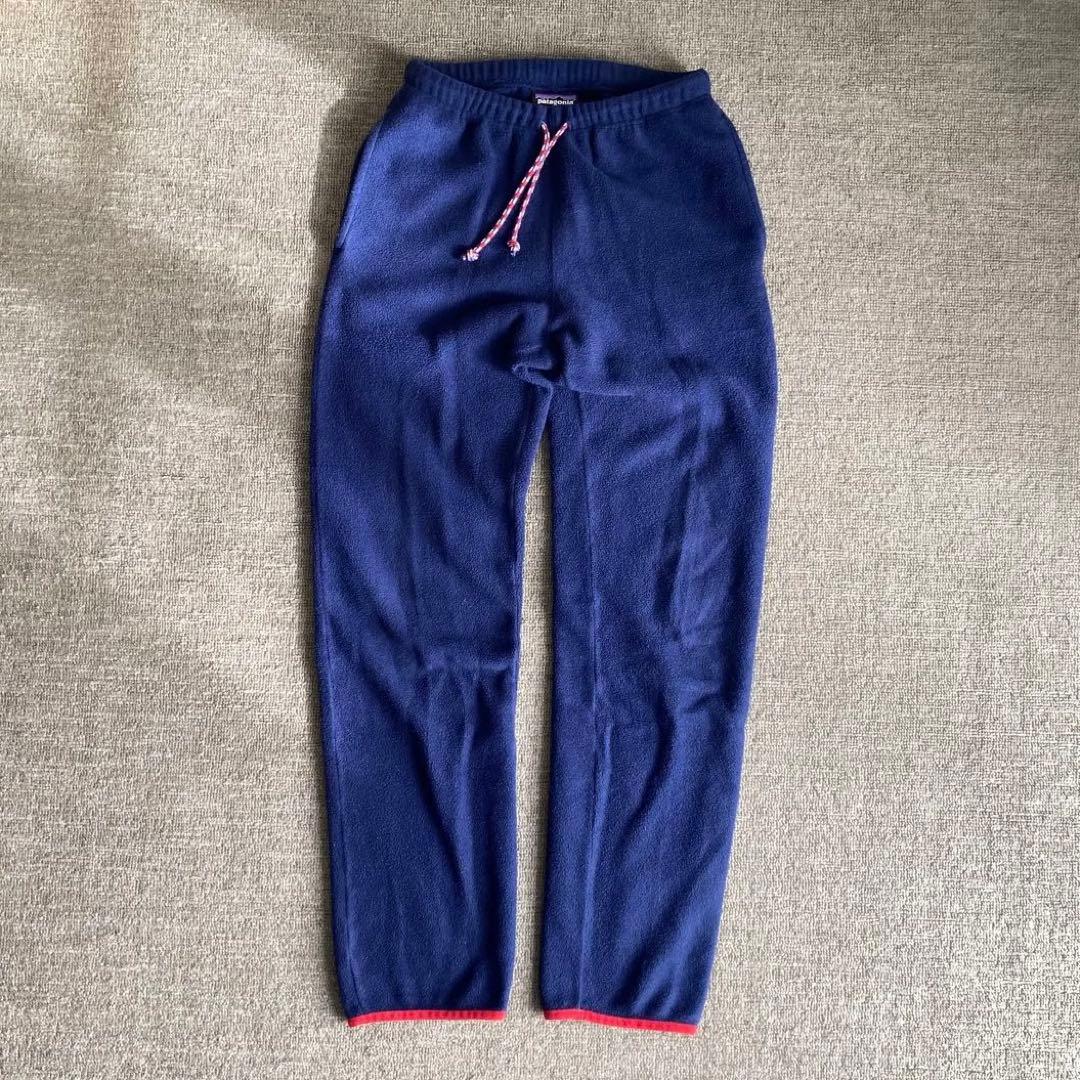 patagoniパタゴニアSynchillaXSシンチラスナップTパンツネイビー