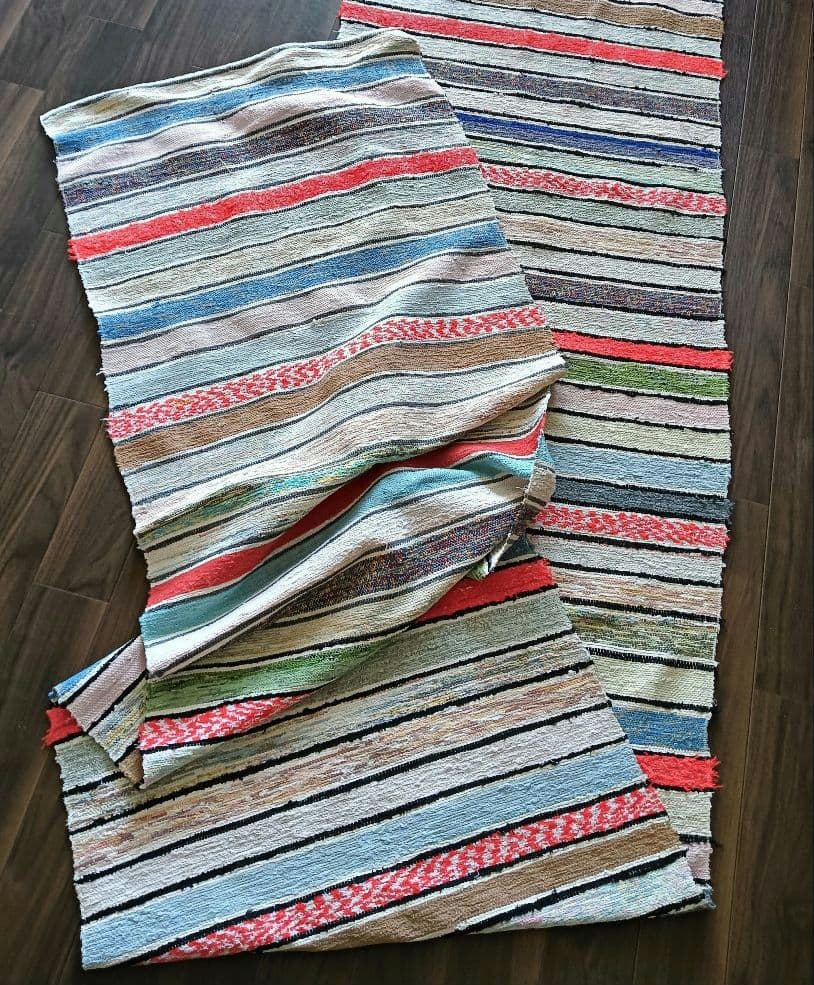 大判3m80★ハンガリアンビンテージラグ　ハンガリーラグ　フランスビンテージ