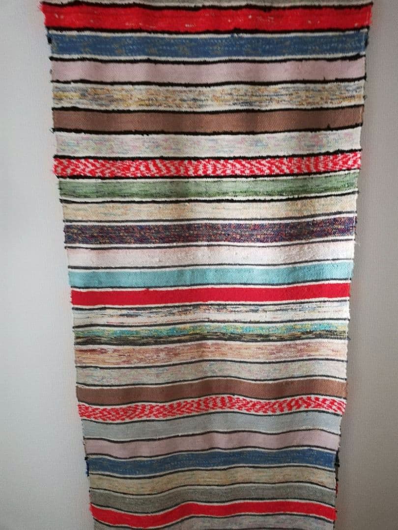 大判3m80★ハンガリアンビンテージラグ　ハンガリーラグ　フランスビンテージ