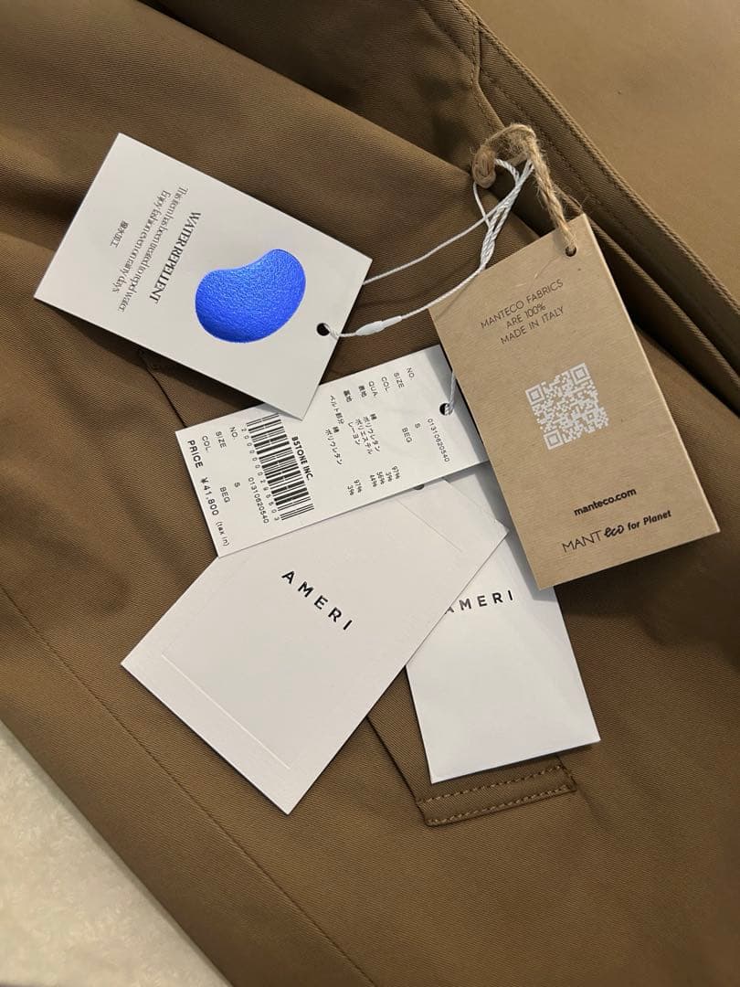 新品★ MANTECO CLASSY TRENCH JACKET