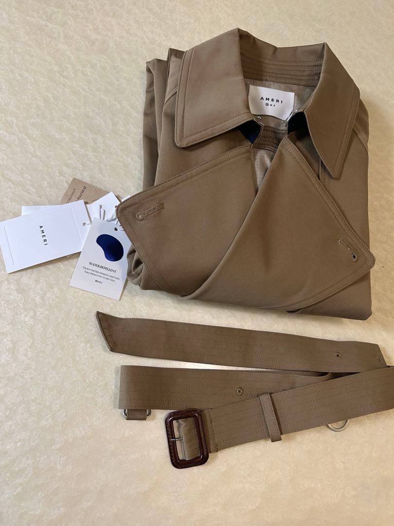 新品★ MANTECO CLASSY TRENCH JACKET