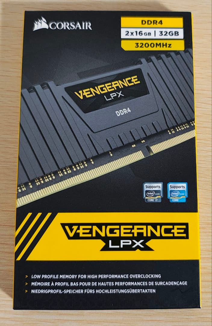 i*i様 CORSAIR DDR4-3200 16GB 2枚組 32GB ①