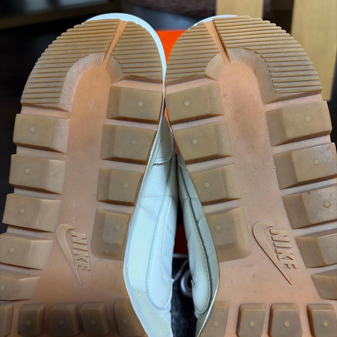 sacai × Nike Vapor Waffle White Gum