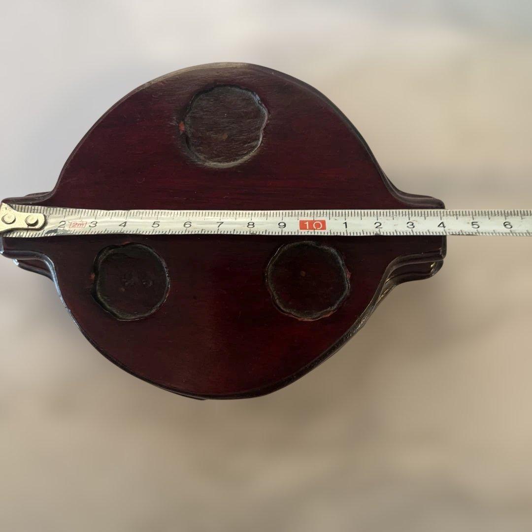 中国　古玩翡翠　玉石彫刻　香炉