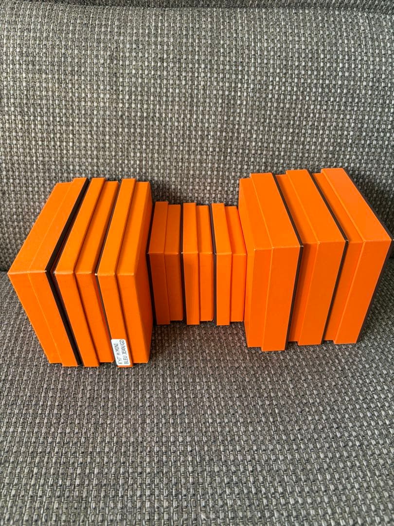 正規品　美品エルメス　時計　ネックレス　ピアスなど　入れ　空箱　巾着袋　9セット