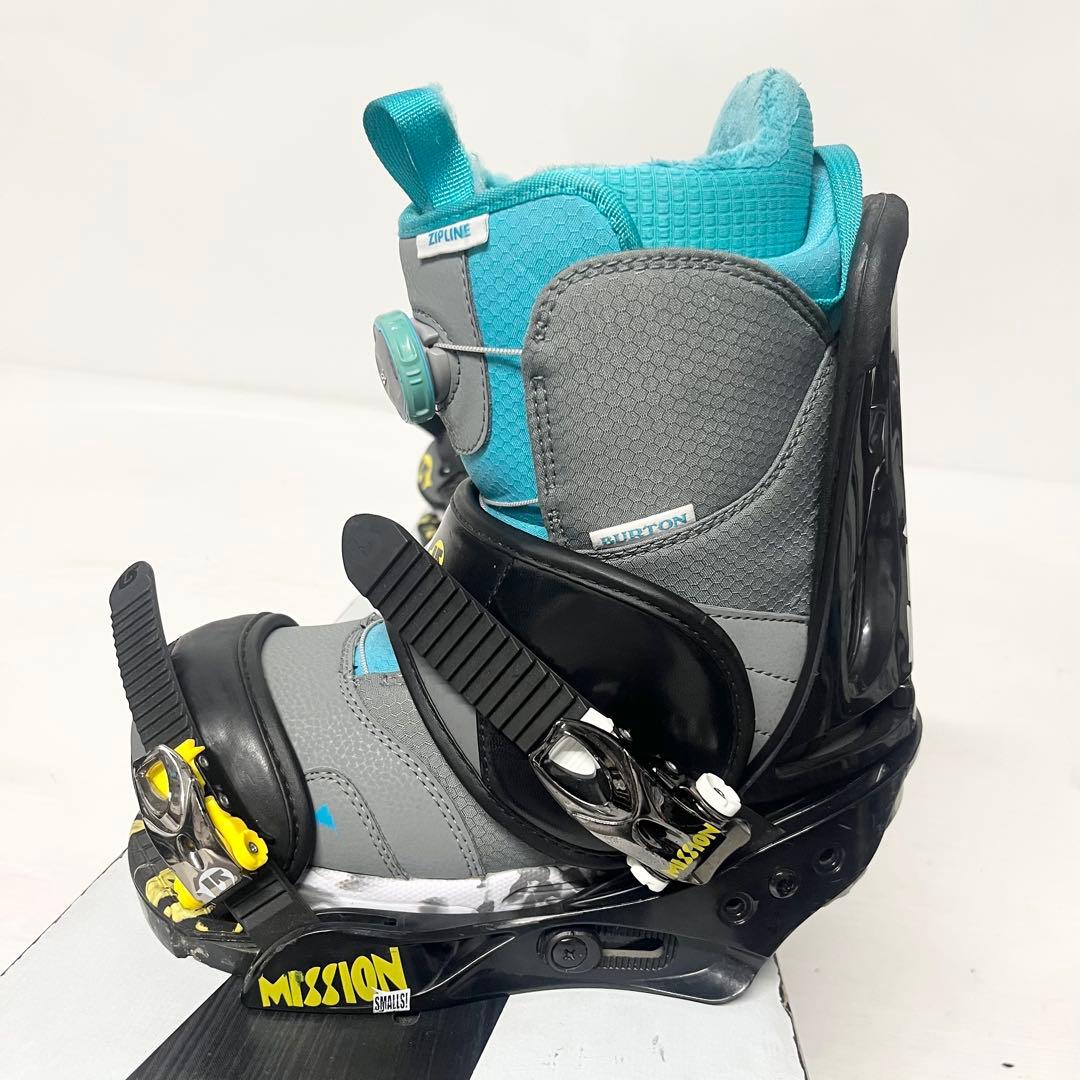 ALL BURTON CUSTOM キッズ　スノボセット　バートン　スノーボード
