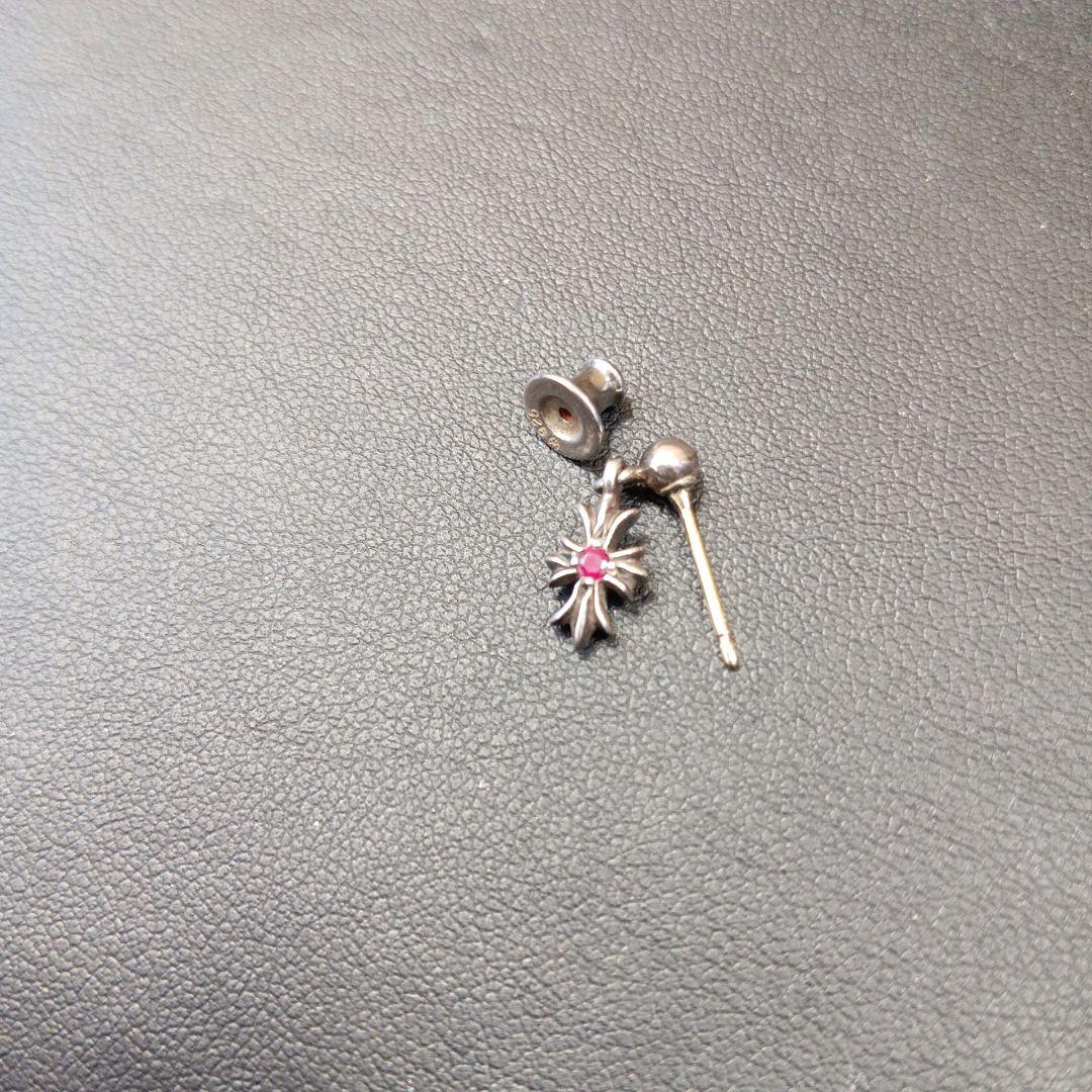 クロムハーツ　タイニーECHプラスドロップ 1ルビー