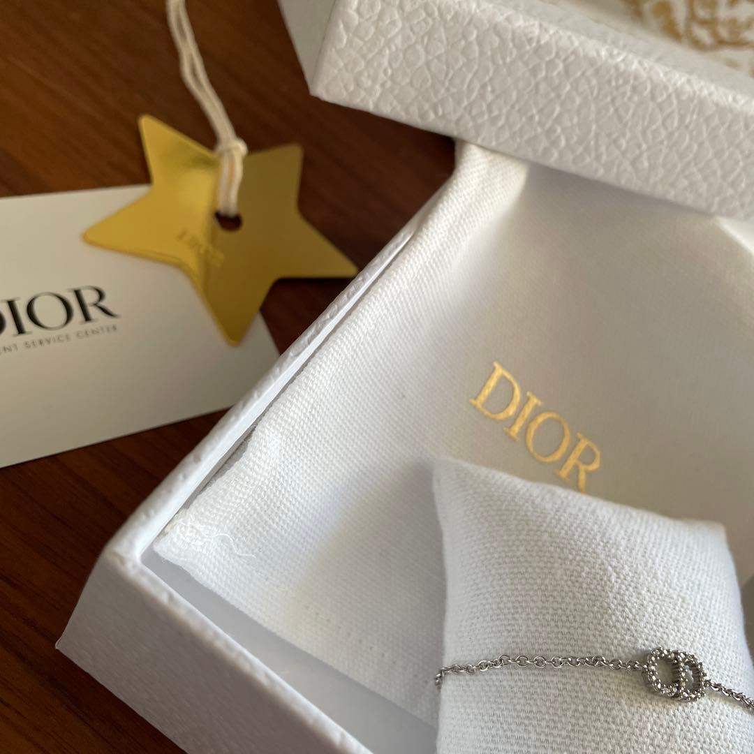 【DIOR】ディオール Clair D Lune ブレスレット
