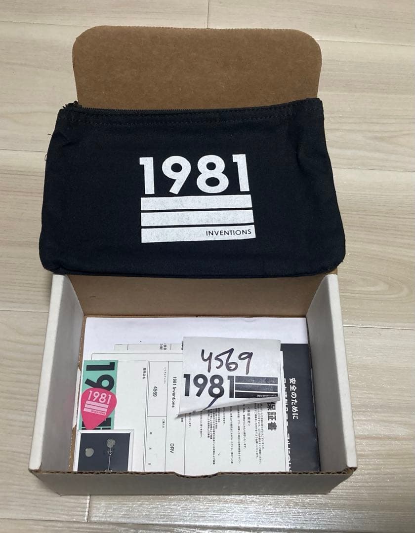 1981 INVENTIONS ギターエフェクター