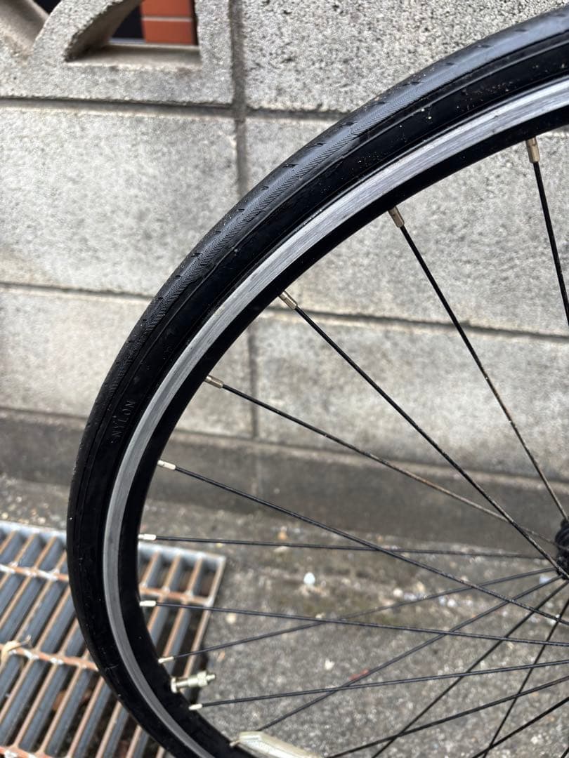 ロードバイク　中古品　大人用　黒色　埼玉県川口/東京都足立区のみ✴︎直接取引限定✴︎