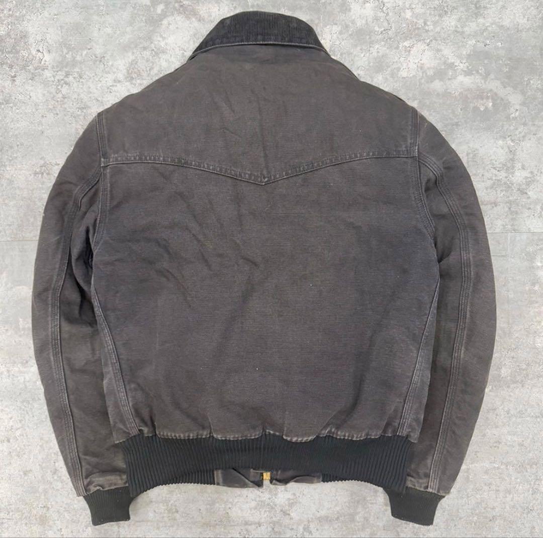 Carhartt ブラック サンタフェジャケット USA製90s