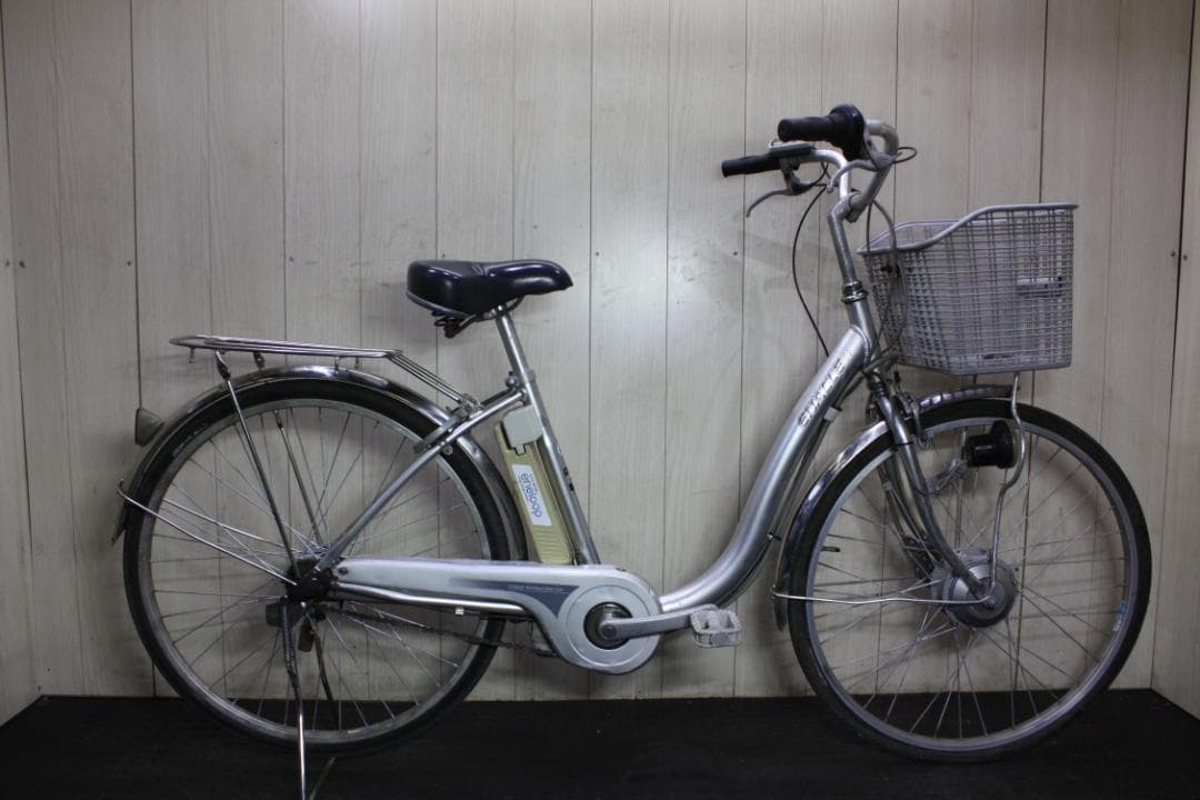 回生充電!SANYO ENACLE CY-N263 3.1AH26型SLIVER