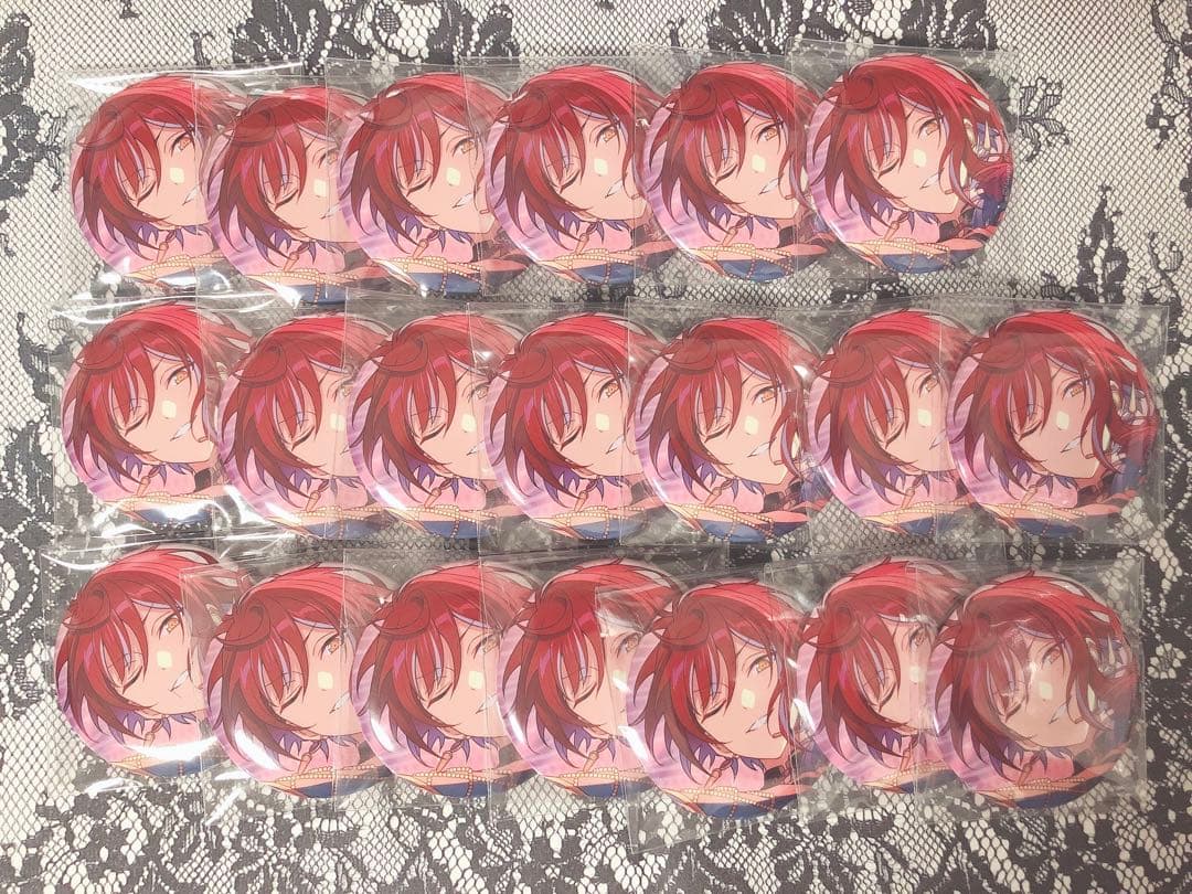 あんスタ 夏目 イベコレ 缶バッジ