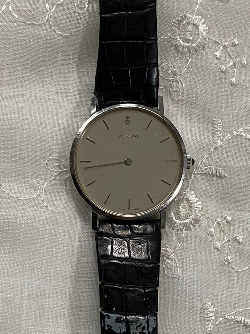 コルム　手巻　腕時計　ちょんた