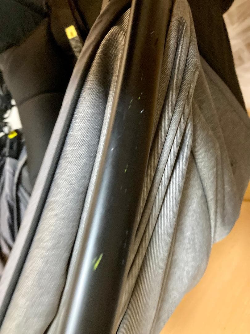 アップリカ ラクーナクッション AF グレー 2023年モデル